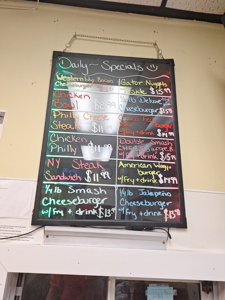 Fish & Chix Menu - Image 3