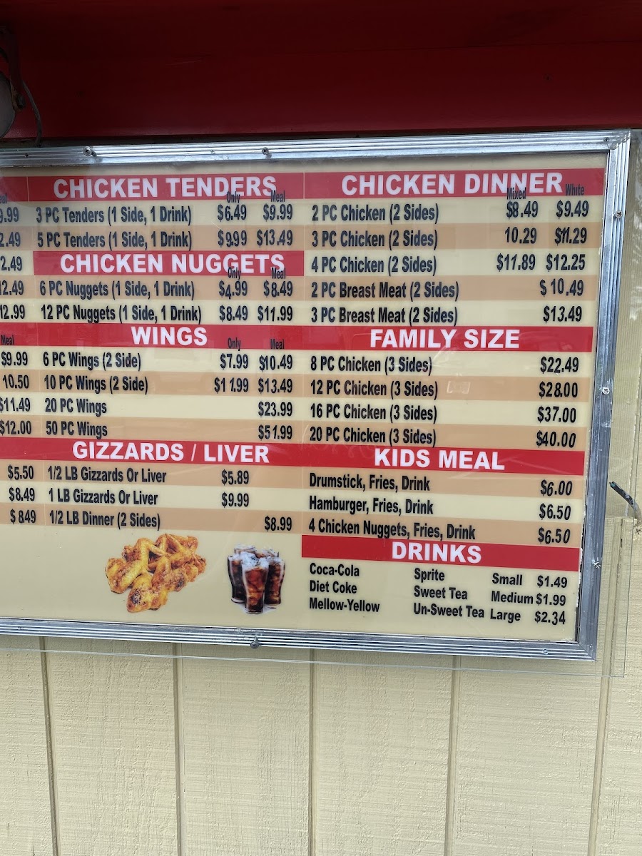 Fish & Chix Menu - Image 6